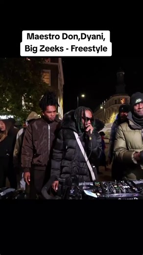 Maestro Don, Dyani, Big Zeeks Freestyle Performance