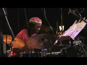 Hamid Drake solo at Sant'Anna Arresi Jazz Festival 2008