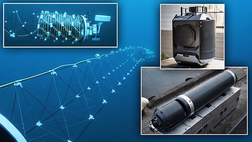 Submarine Surveillance System That’s Rapidly Deployable, Unpredictable Unveiled By Anduril