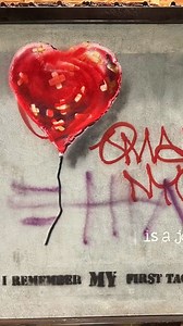 14K views · 155 reactions | See how a 7,500-pound Banksy mural was set up for public display at a shopping center in New York. | Cape Cod Times | Facebook