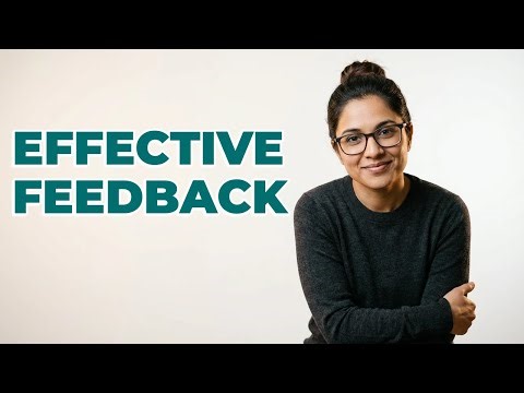 How To Record Effective Asynchronous Video Feedback?