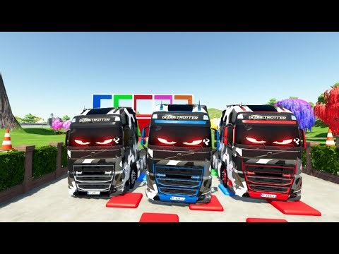 MONSTER TRUCKS… ONLY ONE SURVIVES 💀 | Farming Simulator 2.2 - Shanum 1