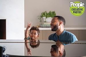 John Legend's Son, 3, Plays Piano with Dad in Emotional Reunion Commercial