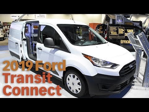2019 Ford Transit Connect Cargo Van's New Features