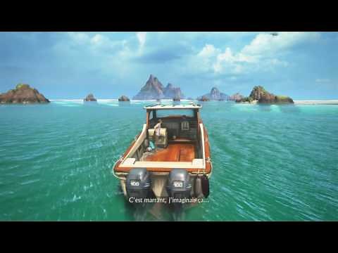 Uncharted 4 A Thief’s End - Chapitre 12 - En mer