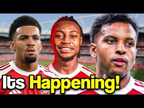 Arsenal's £60 Million TRANSFER For Rodrygo? | Nwaneri Loan Deal?