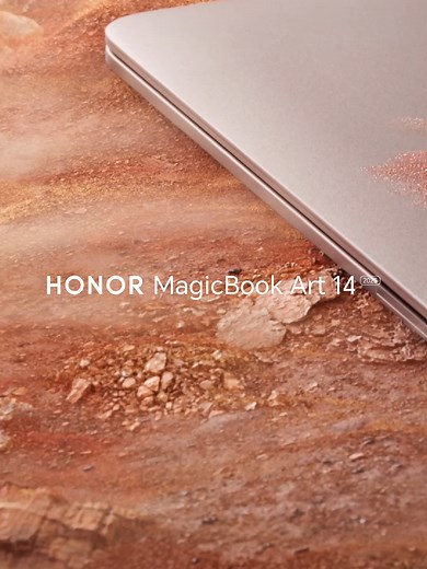 Meet the ultra-slim HONOR MagicBook Art 14 in Mocha Brown & Emerald Green, where high fashion meets high performance. Get now at RM5,999 with HONOR Backpack & Microsoft 365 Personal 1-Year Subscription worth RM508* *Terms & Conditions Apply. #HONORMalaysia #HONORMagicBookArt14