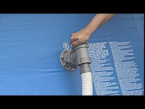 Bestway Flowclear Filter Pump High Volume Flow Rate Set Up Video