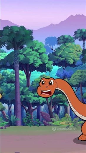 Chhota Bheem Enters DINOSAUR WORLD! 🦕💥 #shorts