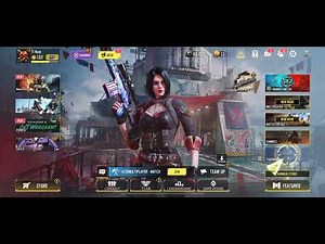 Free Codm account (check descriptio)