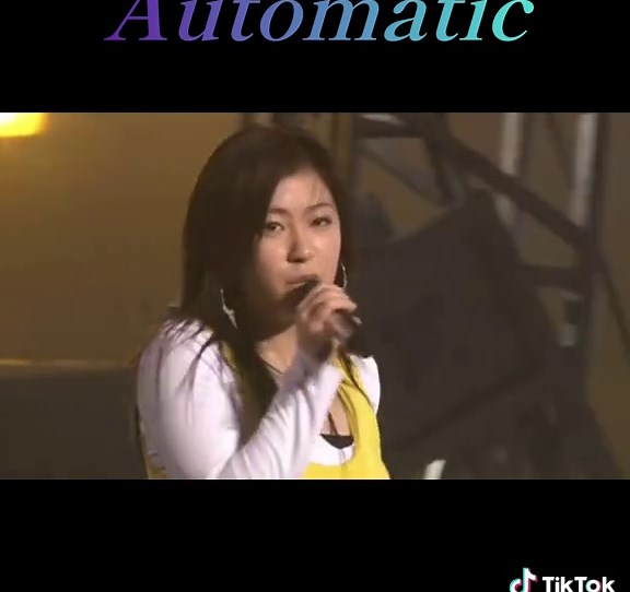 #宇多田ヒカル #Automatic