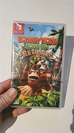 OH BANANA ! DK Country Returns HD se met à jour ! #switch #nintendo #nintendoswitch #donkeykong