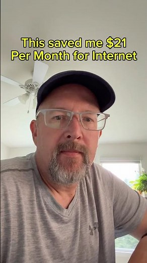This saved me $21 per month on Internet