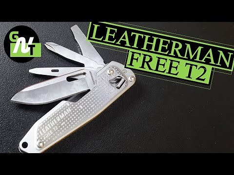 Leatherman Free T2 Table Top Review, A Sturdy Locking Pocket Tool