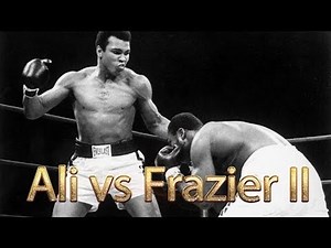 Muhammad Ali vs Joe Frazier II (Highlights)