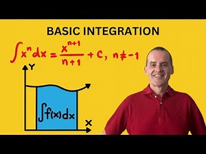 Basic Integration | Power Rule | Calculus