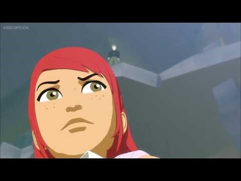 Ironman hulkbuster suit vs the Hulk (Ironman:Armored Adventures)