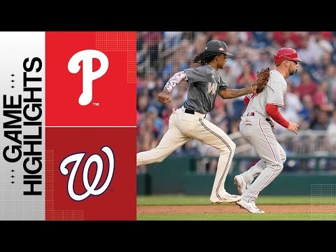 Phillies vs. Nationals Game Highlights (6/2/23) | MLB Highlights