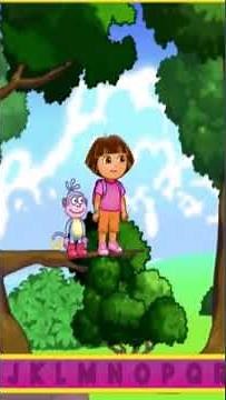 ABC Alphabet with Dora