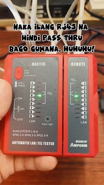 Testing Crossover Cable for CCNA Training