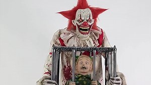 6 comments | Cagey the Clown Halloween Prop is back in stock. View the full range of animated props at www.costumes.com.au/theme/halloween-costumes-2020/props-decorations | Costumes.com.au | Facebook