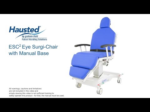 Hausted® ESC2 Eye Surgi-Chair with Manual Base