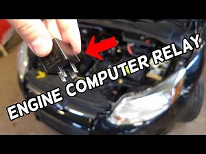 ECU ENGINE CONTROL MODULE RELAY FORD FOCUS MK3 2012-2018