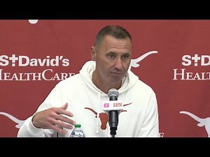 Steve Sarkisian on Arch Manning clearing concussion protocol