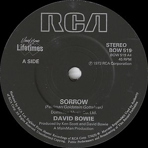 David Bowie - Sorrow