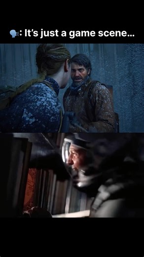If Joel had stayed true to his old instincts, Abby would’ve died and Joel would’ve lived. #lastofus