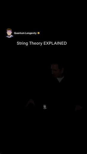 Quantum Longevity on Instagram: "🚨 What if everything in the world from the smallest speck of dust to the biggest star is made of tiny, wiggling strings? That is the big, amazing idea behind String Theory. How it Works Think of a guitar string. When it vibrates in different ways, it makes different musical notes. String Theory says the universe works the same way: * Tiny strings vibrate at different speeds. * These vibrations create all the particles we see. * Instead of just 3D space, there co