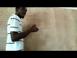 Action de l'acide sulfurique sur les métaux