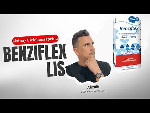 BENZIFLEX LIS: Para que serve? O que é? Como funciona?