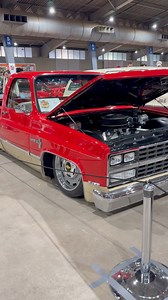 1982 Chevy C10 powered by a 454 big block 💪🏽 #sickslammedtrucks #c10 #sicktrucks | SICK Slammed Trucks
