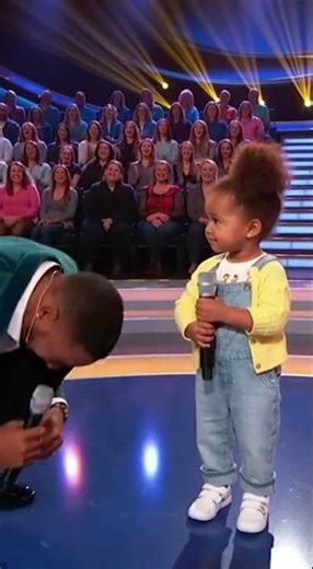 “Host Expected a Cute Answer… Baby Said ‘NO ONE’ 💀😂 | Funniest Game Show Moment Ever!”#FunniestMomen