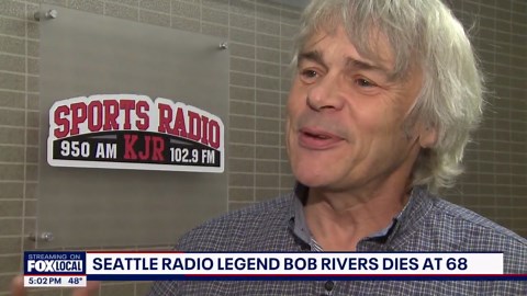 Seattle radio legend Bob Rivers dies at 68