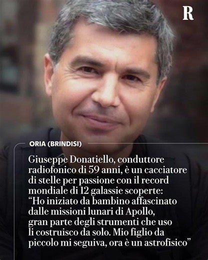 “Nove galassie portano il mio nome: scoprirle è stato più facile che trovare i calzini in casa”