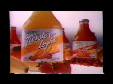 1993 Tropicana Twister Light — Low-Calorie Pleasure