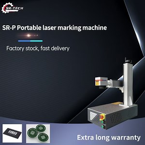 [Hot Item] Handheld Mark Logo Ezcad Control Software Ai/Plt/Dxf Portable 30W/50W Mini Fiber Laser Marking Machine