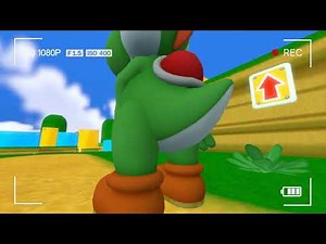 Cameraman Spying Yoshi Farting In The Mushroom Kingdom