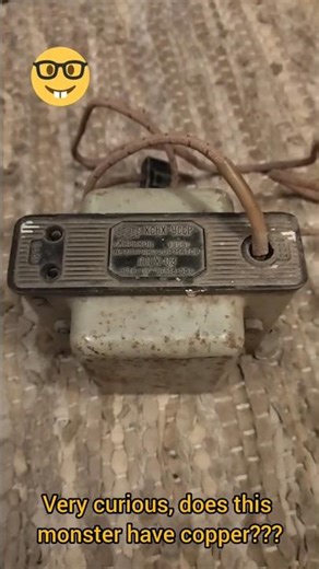 What's inside this old monster transformer from 1958?