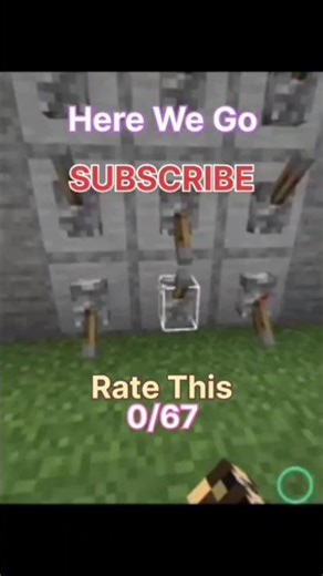 Minecraft Easy Password Door 🔐 (No Mods!)