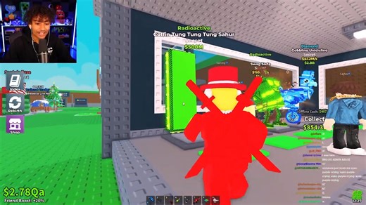 I STOLE THE 5 NEWEST BRAINROTS.. #foltyn #new #viral #video #roblox #gaming | Foltyn Gaming