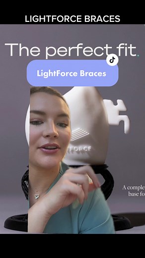 Innovative Clear Braces Technology by LightForce Braces