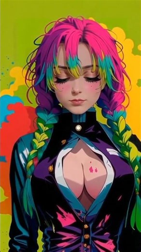 Demon Slayer come to life 鬼滅の刃 (Kimetsu no Yaiba) #livingcartoon #鬼滅の刃 #anime