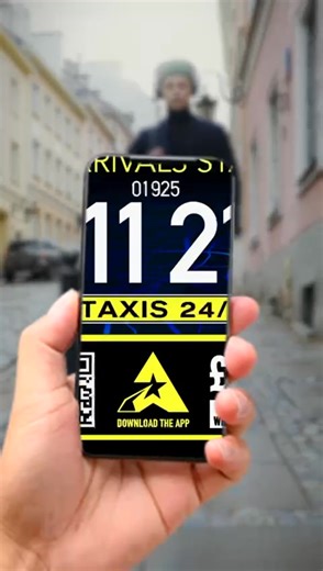 📲 Download Warrington’s Own Taxi App – Arrivals Star – and ride your way this week! 💛 Tap. Ride. Relax. The easiest way to get around Warrington. 🚕 Book your next ride in seconds – download the Arrivals Star app today! ⭐ Trusted by Warrington. Driven by comfort. Ride with Arrivals Star. 📍 Your town. Your taxis. Your app – Arrivals Star. https://onelink.to/8j4k8c | Arrivals Star Taxis