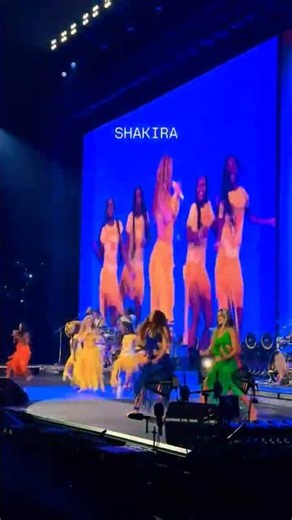 Shakira performs Dai Dai in Atlantic City! (LMYNL Tour in Atlantic City, 7-25-26) (4K HDR, HQ AUDIO)