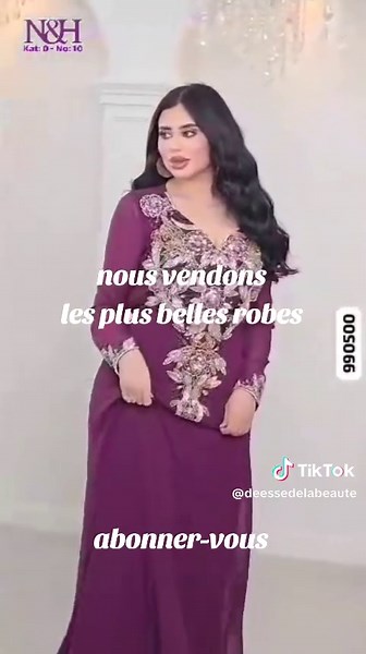 Robes élégantes pour grandes tailles
