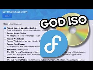 Fedora's MOST POWERFUL ISO (Fedora Everything)