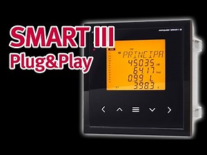 Regulador de energía reactiva Computer SMARTIII Plug & Play